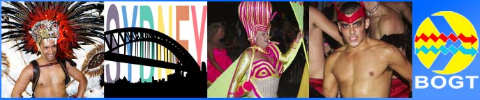 Die schwule Mardi Grass Parade, eine Höhepunkt des Gay Sydney Jahres.