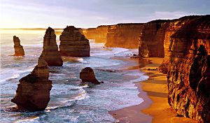 Küste in Australien